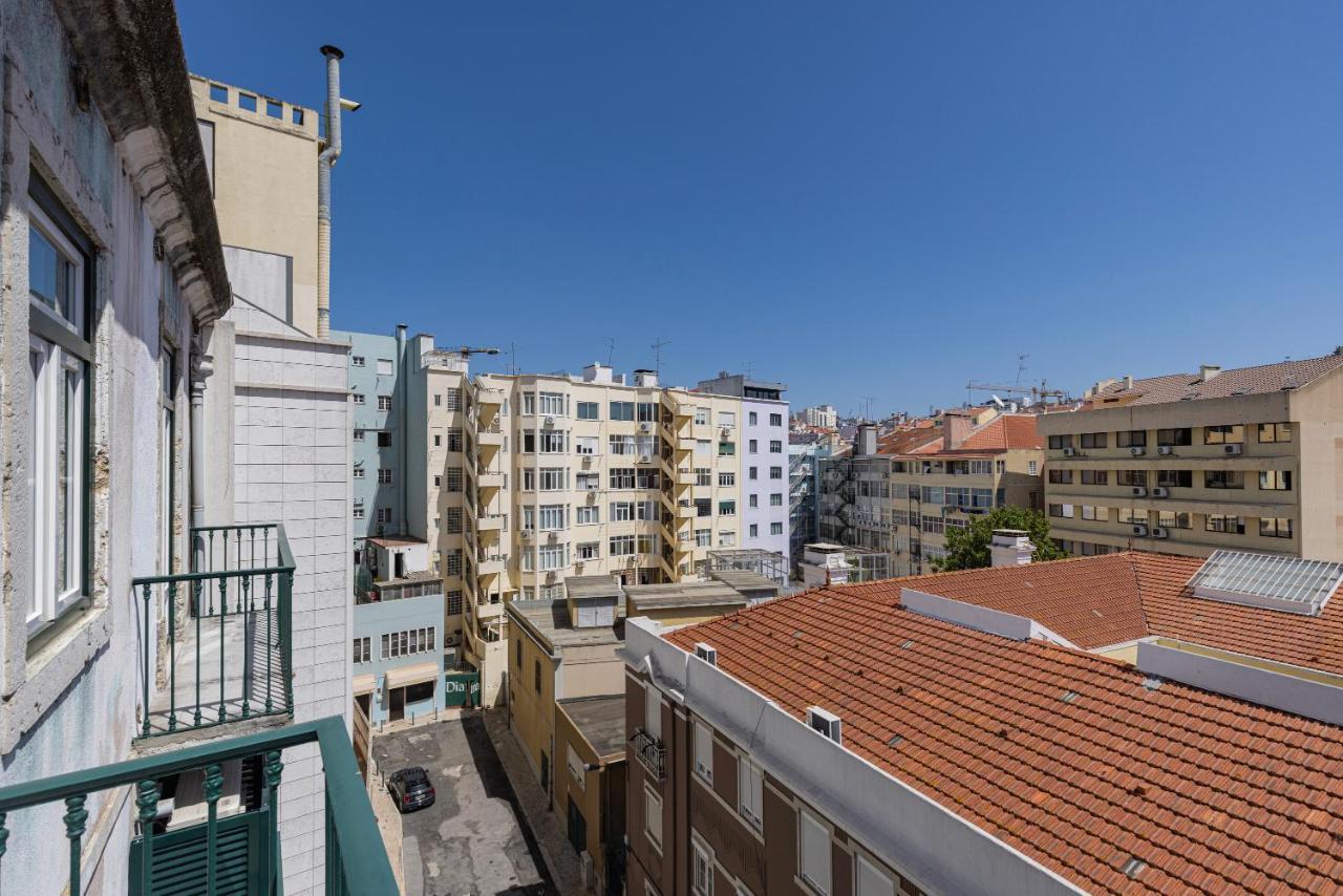 Liberdade Concept 2Bdr Apartment By Lovelystay Lissabon Buitenkant foto
