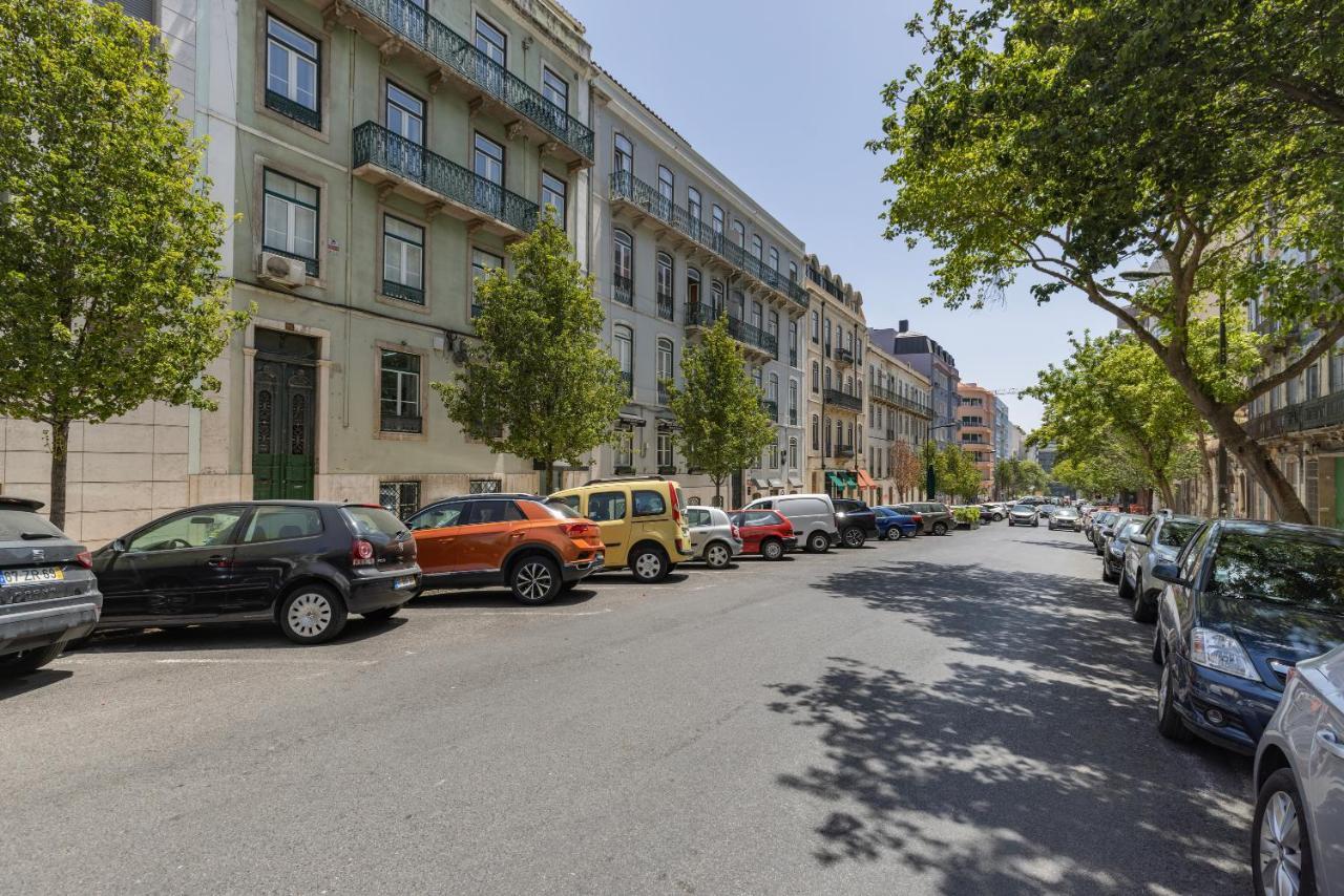 Liberdade Concept 2Bdr Apartment By Lovelystay Lissabon Buitenkant foto