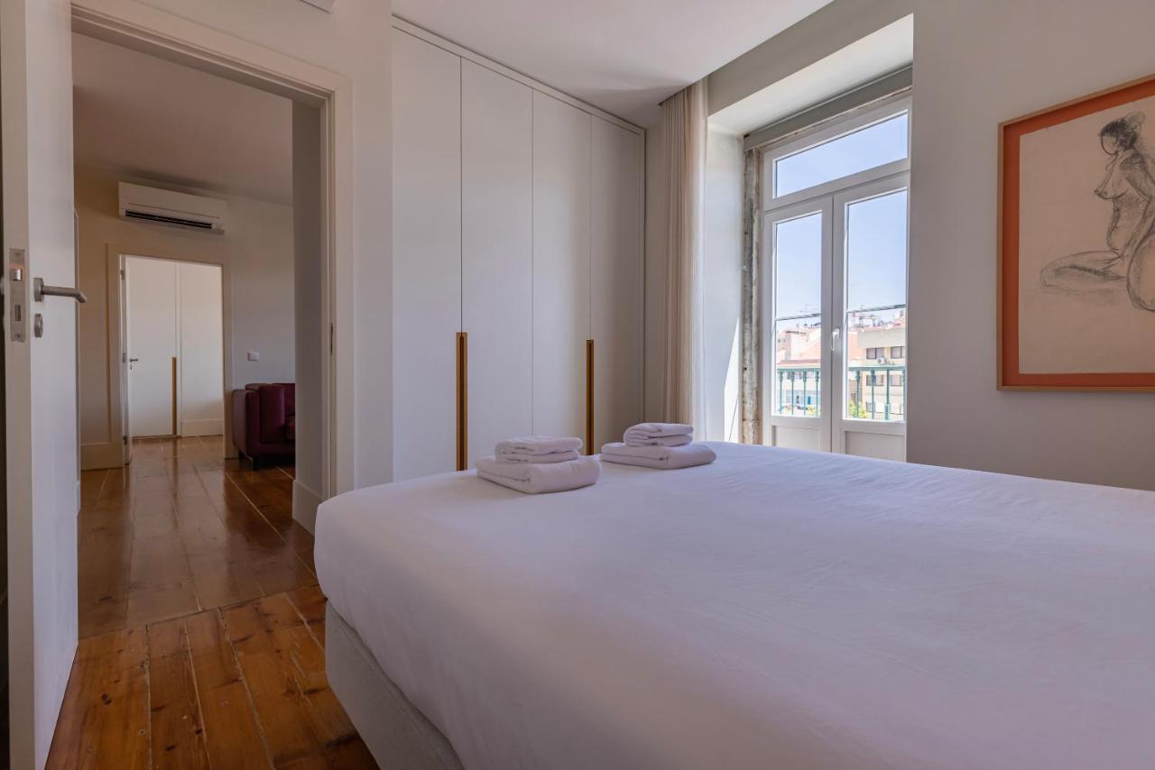 Liberdade Concept 2Bdr Apartment By Lovelystay Lissabon Buitenkant foto